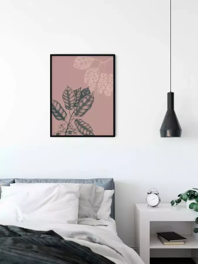 Komar Artprint Wild berry Kinderkamer slaapkamer woonkamer (1 stuk) - Foto 4