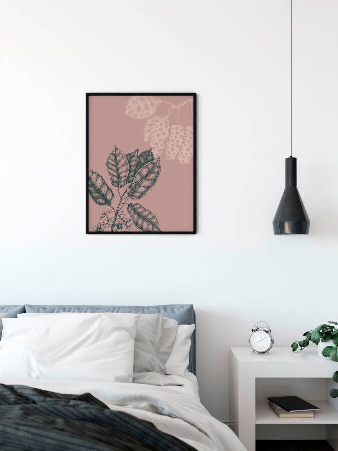 Komar Artprint Wild berry Kinderkamer slaapkamer woonkamer (1 stuk) - Foto 4