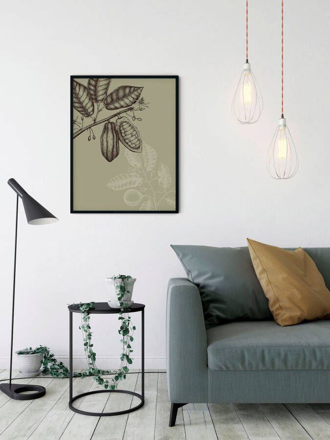 Komar Artprint Wild Cocoa Kinderkamer slaapkamer woonkamer (1 stuk) - Foto 4