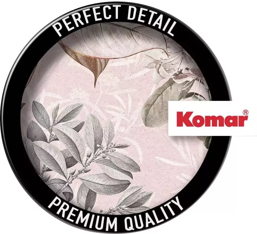 Komar Fotobehang Zelfklevend vlies Adorn Afmeting 125 x 125 cm (1 stuk) - Foto 2