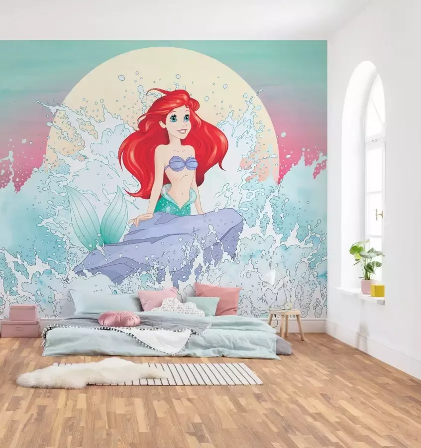 Komar Vliesbehang Ariel Rise 300x280 cm (breedte x hoogte)