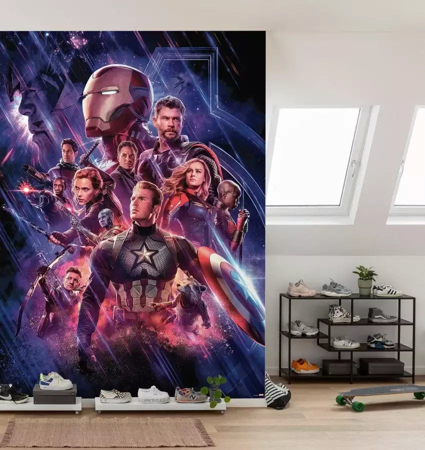 Komar Fotobehang Avengers Endgame Movie Poster (1 stuk)