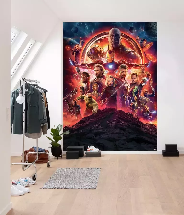 Komar Fotobehang Avengers Infinity War Movie Poster (1 stuk)