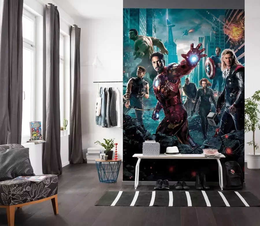 Komar Fotobehang Avengers Movie Poster (1 stuk)