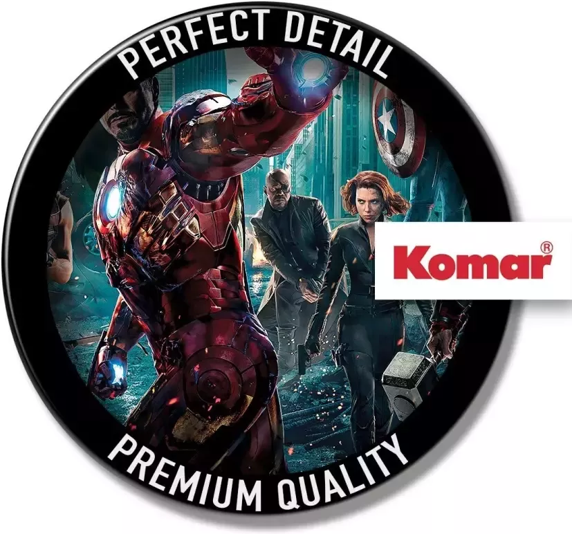 Komar Fotobehang Avengers Movie Poster (1 stuk) - Foto 3