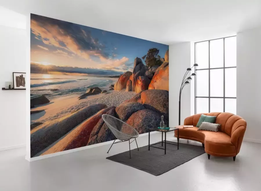 Komar Vliesbehang Digitale print vlies Bay of Fires Afmeting 400 x 280 cm (8 stuks) - Foto 2