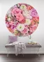 Komar Fotobehang Beautiful Blossoms 125 x 125 cm (breedte x hoogte) rond en zelfklevend (1 stuk) - Thumbnail 2