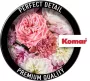 Komar Fotobehang Beautiful Blossoms 125 x 125 cm (breedte x hoogte) rond en zelfklevend (1 stuk) - Thumbnail 3