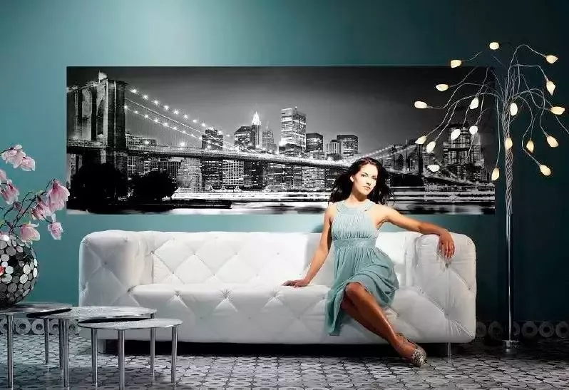 Komar Fotobehang Brooklyn Bridge Afmeting 368 x 127 cm (set) - Foto 2