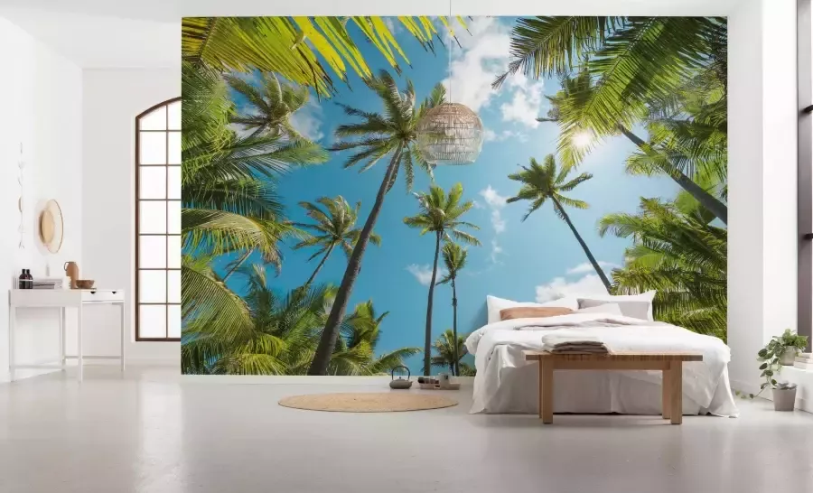 Komar Vliesbehang Digitale print vlies Coconut Heaven Afmeting 450 x 280 cm (9 stuks) - Foto 2