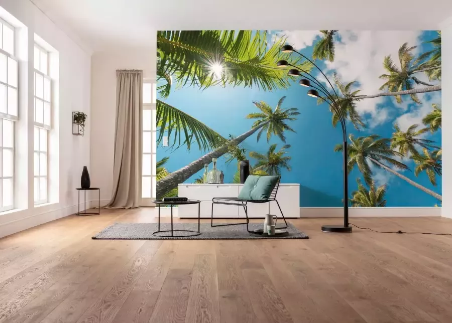 Komar Vliesbehang Digitale print vlies Coconut Heaven II Afmeting 450 x 280 cm (9 stuks) - Foto 2