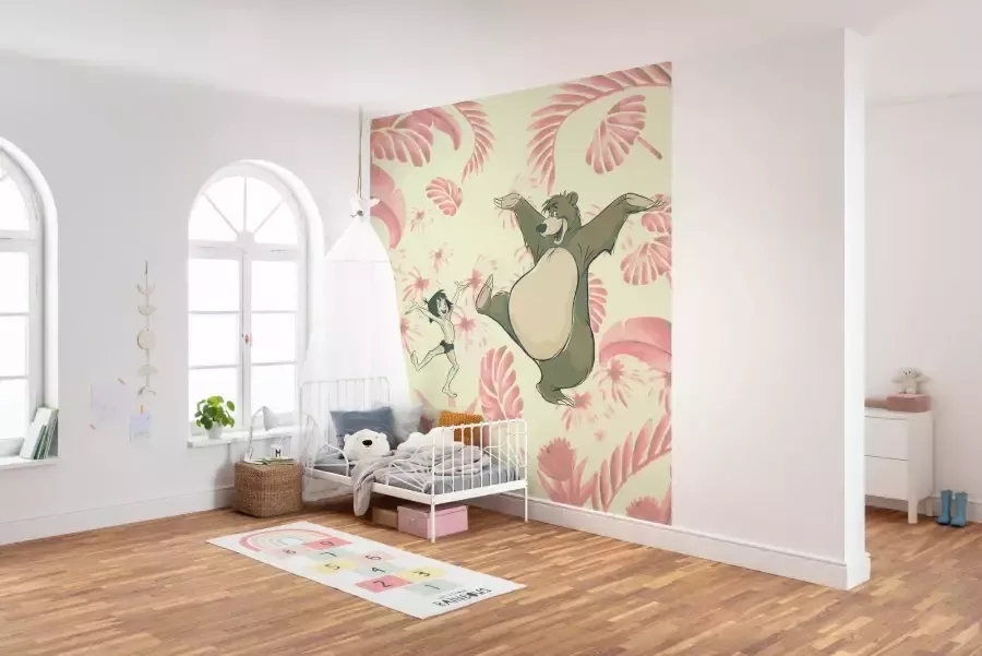 Komar Vliesbehang Digitale print vlies Dance the Jungle Afmeting 250 x 280 cm (set) - Foto 2