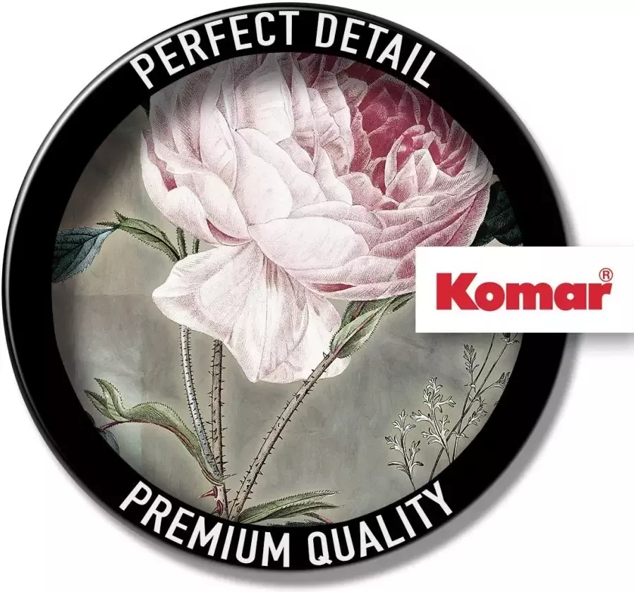 Komar Vliesbehang Digitale print vlies Everlasting Afmeting 350 x 250 cm (1 stuk)