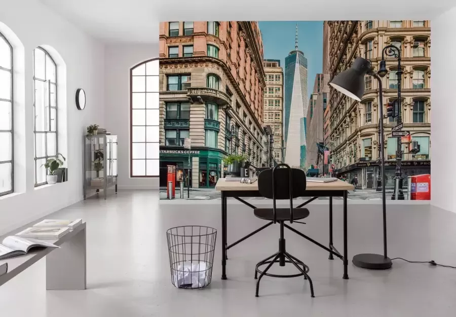 Komar Fotobehang Vlies Downtown Afmeting 368 x 248 cm (1 stuk) - Foto 2