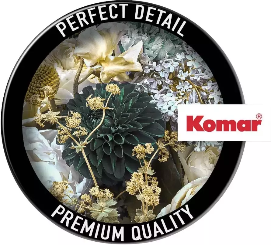 Komar Vliesbehang Gentle Bloom 200 x 250 cm (breedte x hoogte) (1 stuk) - Foto 2