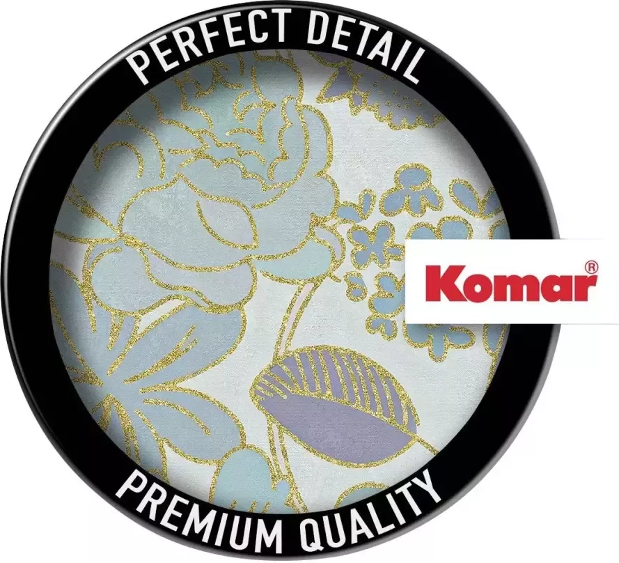 Komar Vliesbehang Digitale print vlies Groovy Bloom Afmeting 300 x 250 cm (1 stuk) - Foto 2