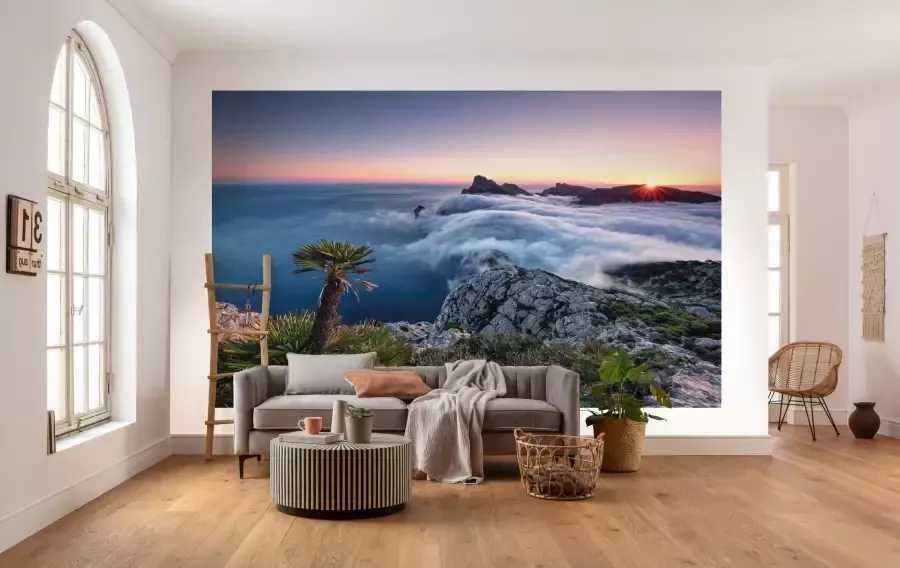 Komar Vliesbehang IJsland Paradise Woonkamer slaapkamer (9 stuks) - Foto 2