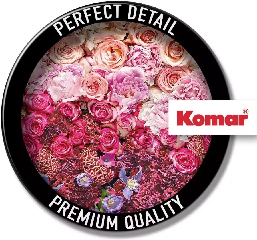 Komar Vliesbehang Intense 400x260 cm (breedte x hoogte) (1 stuk) - Foto 2