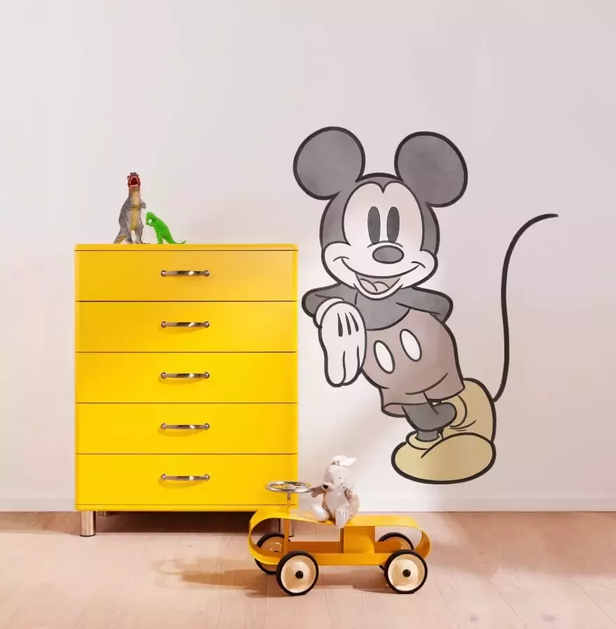 Komar Fotobehang Mickey Essential 100 x 127 cm (breedte x hoogte) zelfklevend vlies - Foto 1