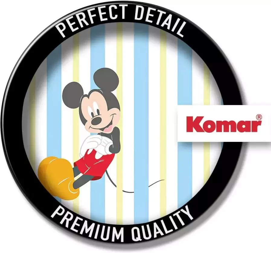 Komar Vliesbehang Mickey Relax 200 x 250 cm (breedte x hoogte) (1 stuk) - Foto 4