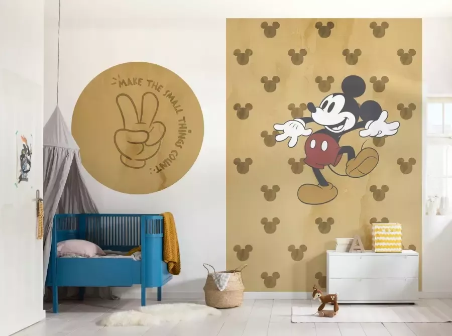 Komar Vliesbehang Mickey Tap dance 200 x 250 cm (breedte x hoogte) (1 stuk) - Foto 3