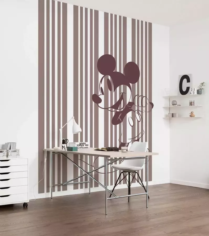 Komar Vliesbehang Mickey Tone-on-Tone 200 x 250 cm (breedte x hoogte) (1 stuk) - Foto 5