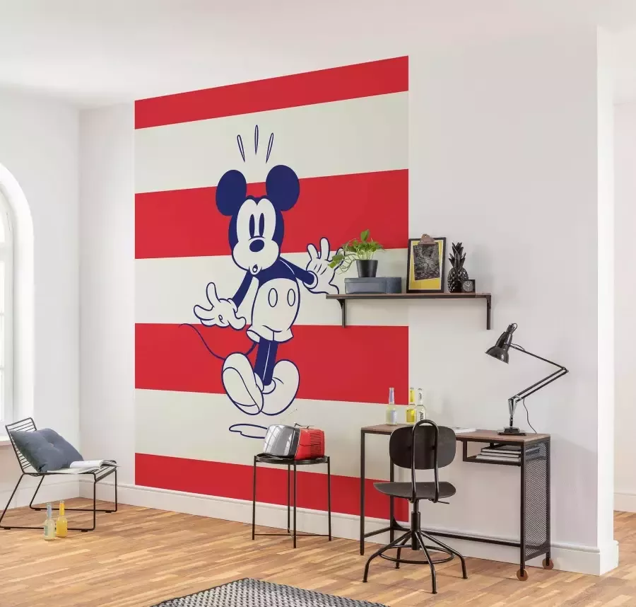 Komar Vliesbehang Mickey Vibrant 200 x 250 cm (breedte x hoogte) (1 stuk) - Foto 3