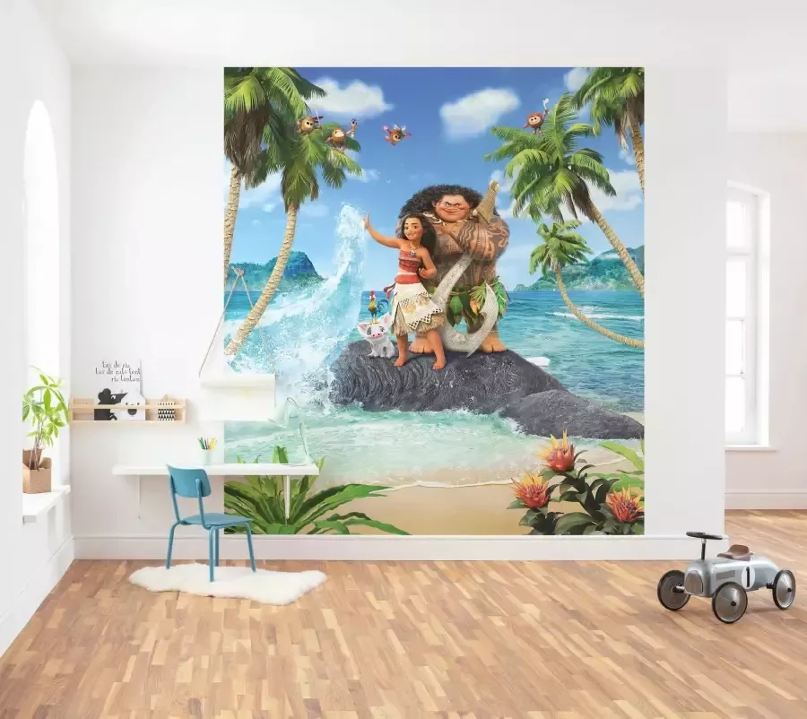 Komar Vliesbehang Moana Beach 250x280 cm (breedte x hoogte)