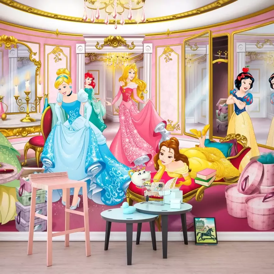 Komar Fotobehang Princess Mirror Afmeting 368 x 254 cm (set)