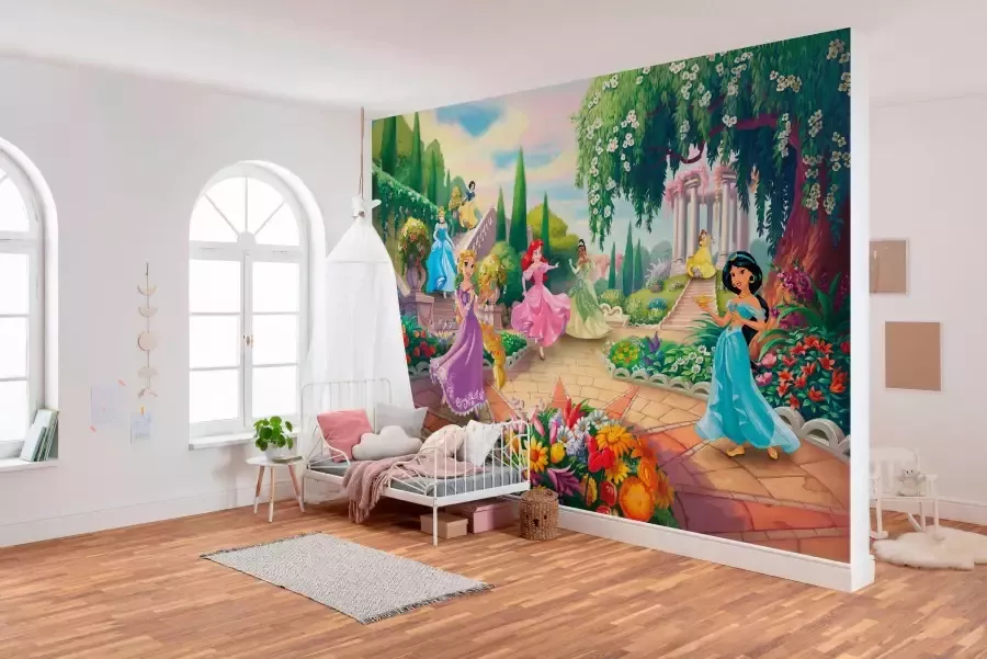 Komar Fotobehang Princess Park Afmeting 368 x 254 cm (set) - Foto 4