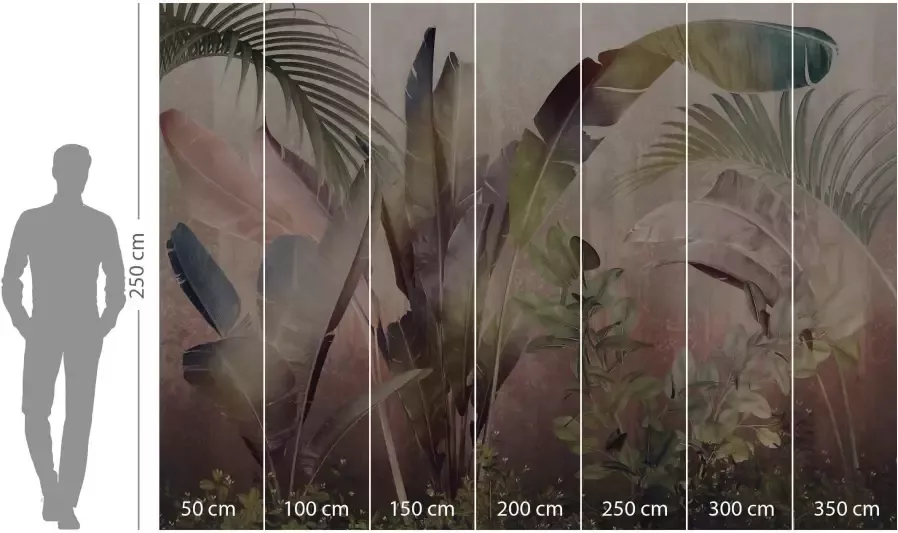 Komar Vliesbehang Rainforest Mist 350x250 cm (breedte x hoogte) (1 stuk) - Foto 6