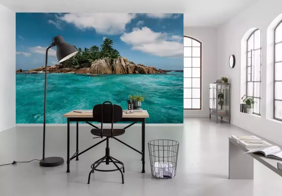Komar Vliesbehang Digitale print vlies Schatzinsel Afmeting 450 x 280 cm (9 stuks) - Foto 2