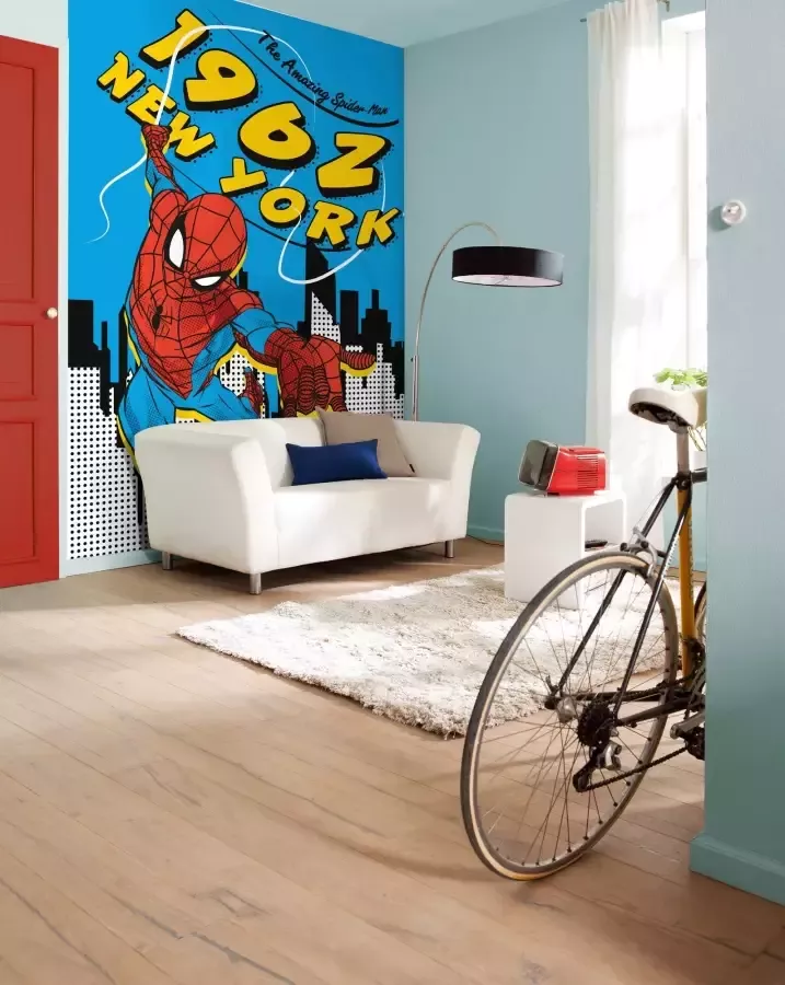 Komar Vliesbehang Spiderman 1962 200x280 cm (breedte x hoogte) - Foto 3