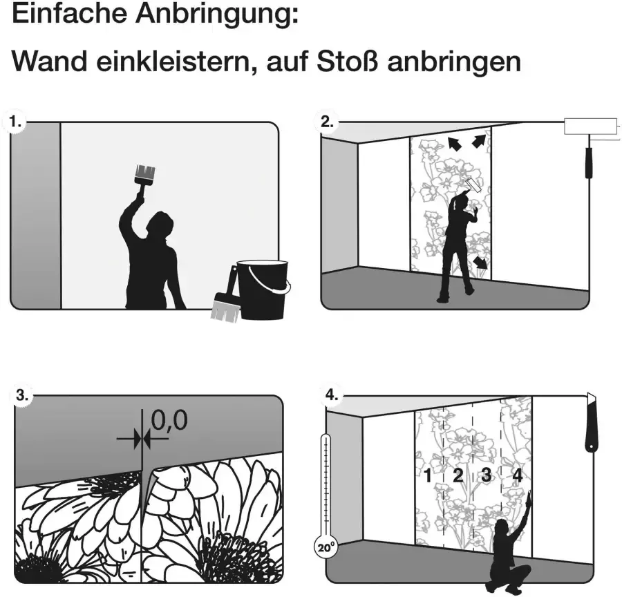 Komar Vliesbehang Spirit Woonkamer slaapkamer (1 stuk)