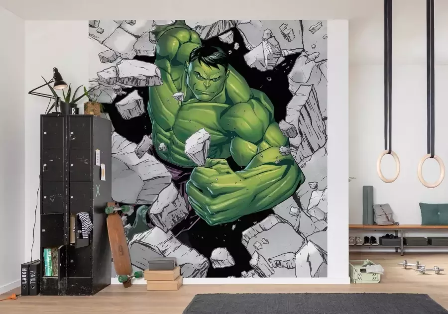 Komar Vliesbehang vlies-fotobehang Hulk Breaker 250 x 280 cm (breedte x hoogte) - Foto 3