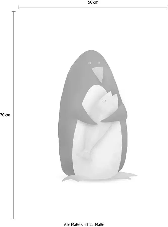 Komar Poster Cute animal Penguin Kinderkamer slaapkamer woonkamer - Foto 2