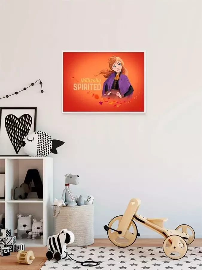 Komar Poster Frozen 2 Anna Autumn spirit Kinderkamer slaapkamer woonkamer - Foto 2