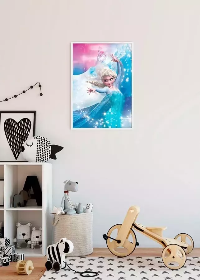 Komar Poster Frozen 2 Elsa actie Kinderkamer slaapkamer woonkamer - Foto 3