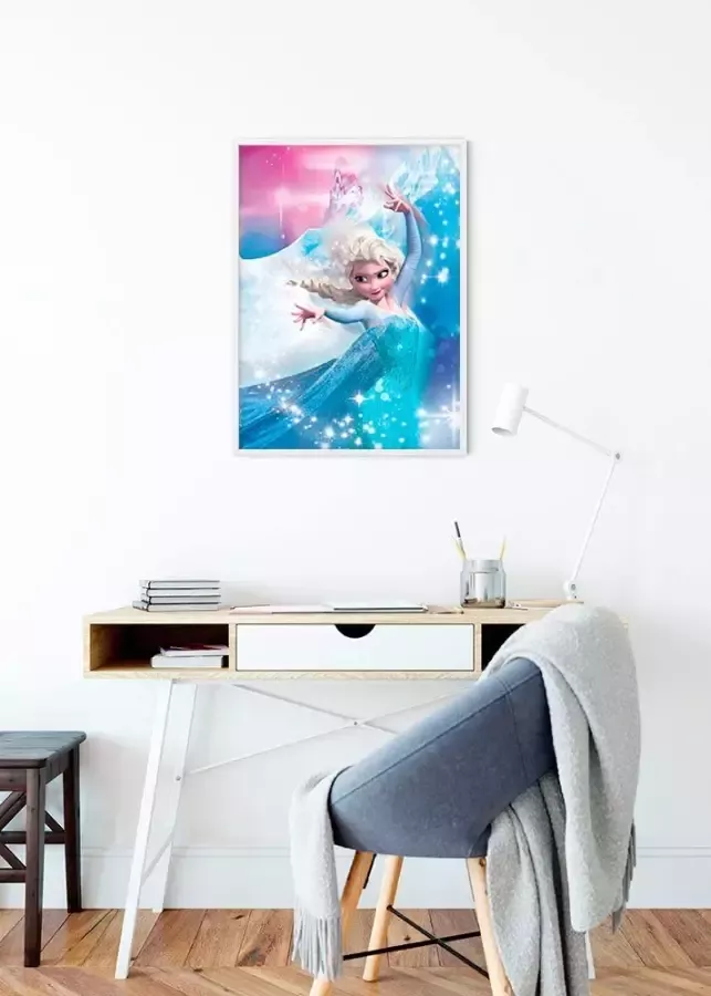 Komar Poster Frozen 2 Elsa actie Kinderkamer slaapkamer woonkamer - Foto 2