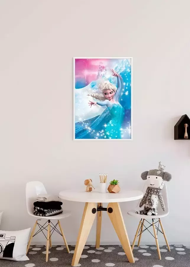 Komar Poster Frozen 2 Elsa actie Kinderkamer slaapkamer woonkamer - Foto 4