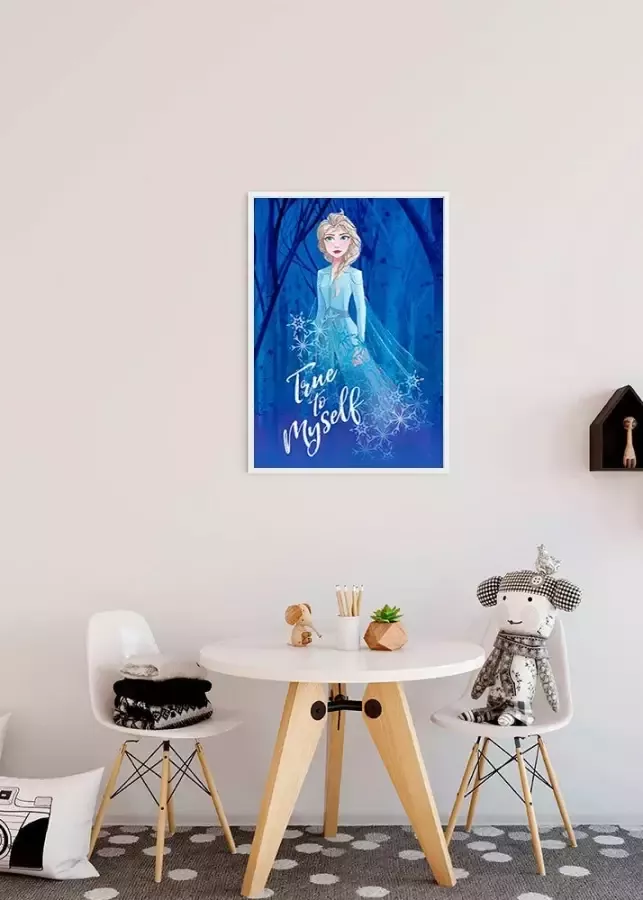 Komar Poster Frozen 2 Elsa true to myself Kinderkamer slaapkamer woonkamer - Foto 2