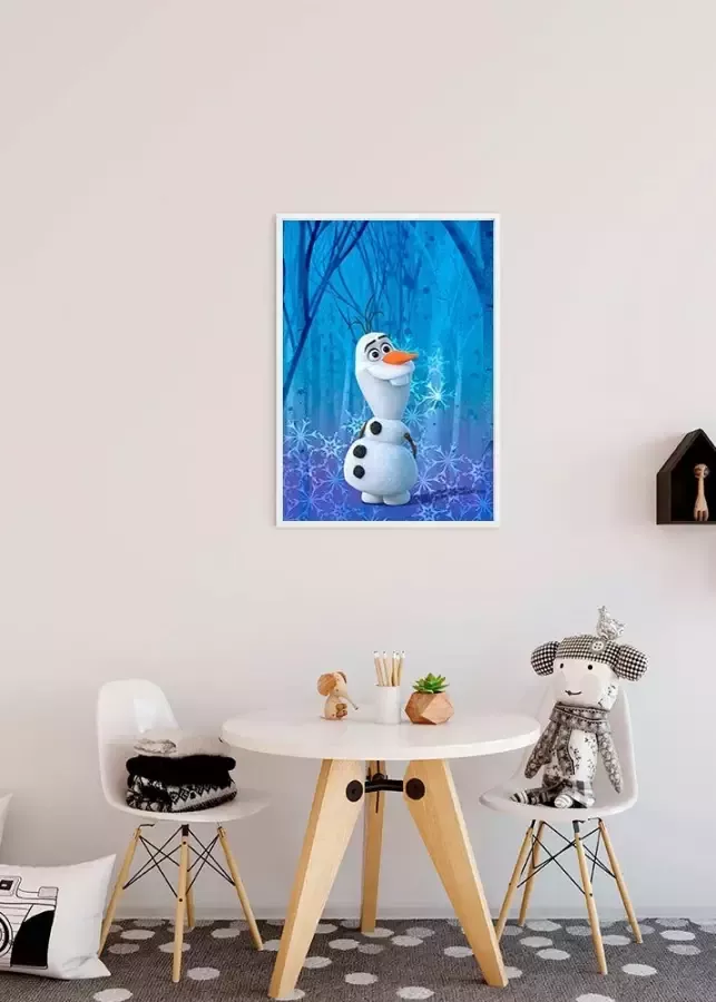 Komar Poster Frozen Olaf crystal Kinderkamer slaapkamer woonkamer - Foto 2