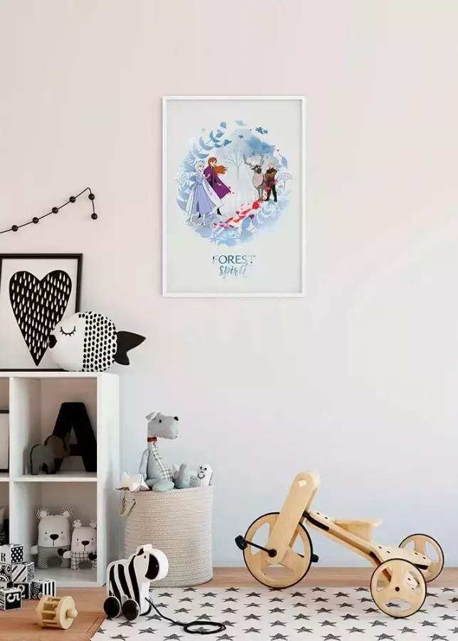 Komar Poster Frozen spirit Kinderkamer slaapkamer woonkamer - Foto 2