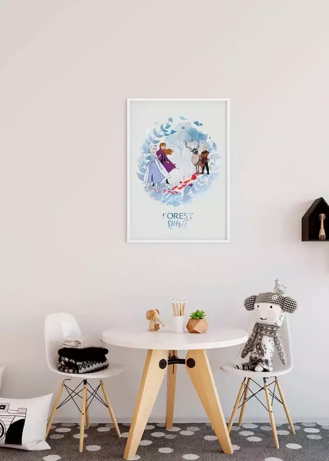 Komar Poster Frozen spirit Kinderkamer slaapkamer woonkamer - Foto 2