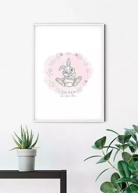 Komar Poster Klopper Hoogte: 40 cm