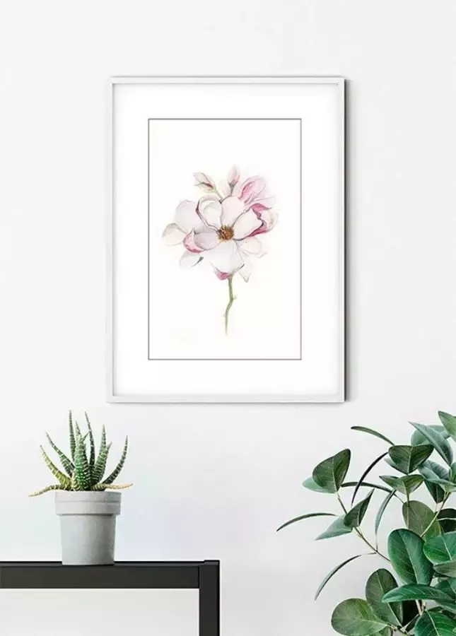 Komar Poster Magnolia Blossom Kinderkamer slaapkamer woonkamer - Foto 4