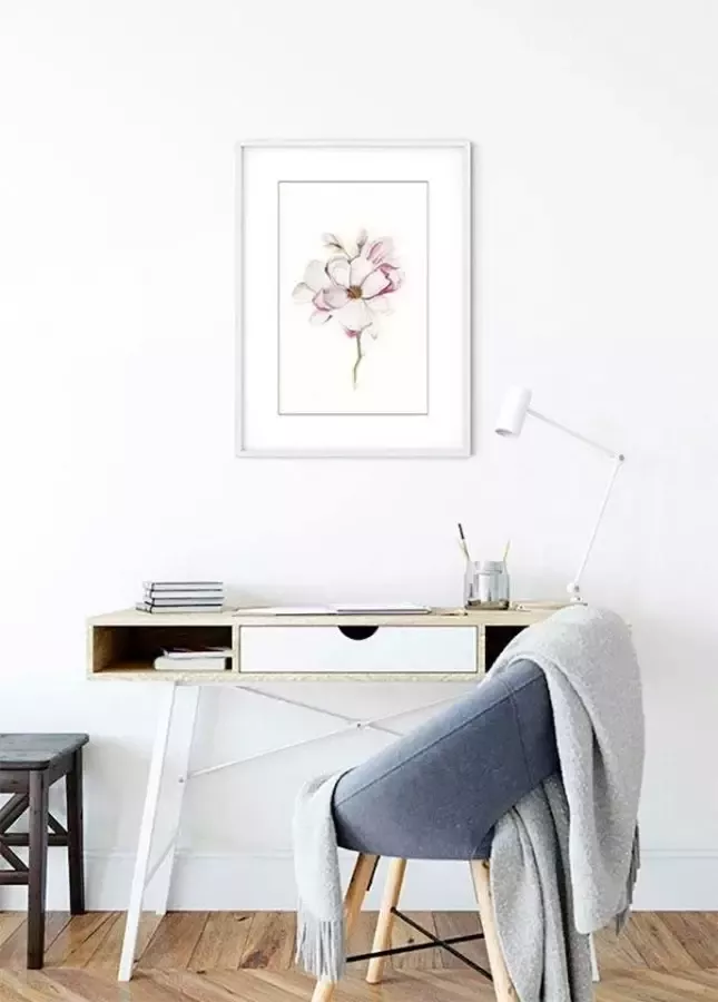 Komar Poster Magnolia Blossom Kinderkamer slaapkamer woonkamer - Foto 7