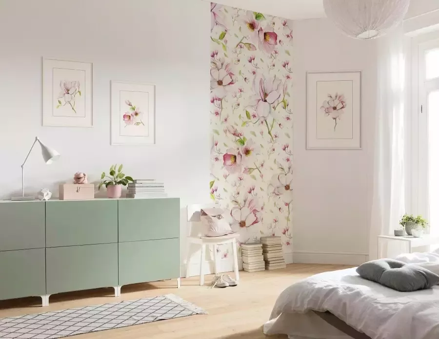 Komar Poster Magnolia Blossom Kinderkamer slaapkamer woonkamer - Foto 2