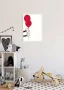 Komar Poster Mickey Mouse Balloon Kinderkamer slaapkamer woonkamer - Thumbnail 3