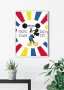 Komar Poster Mickey Mouse Do it Kinderkamer slaapkamer woonkamer - Thumbnail 2
